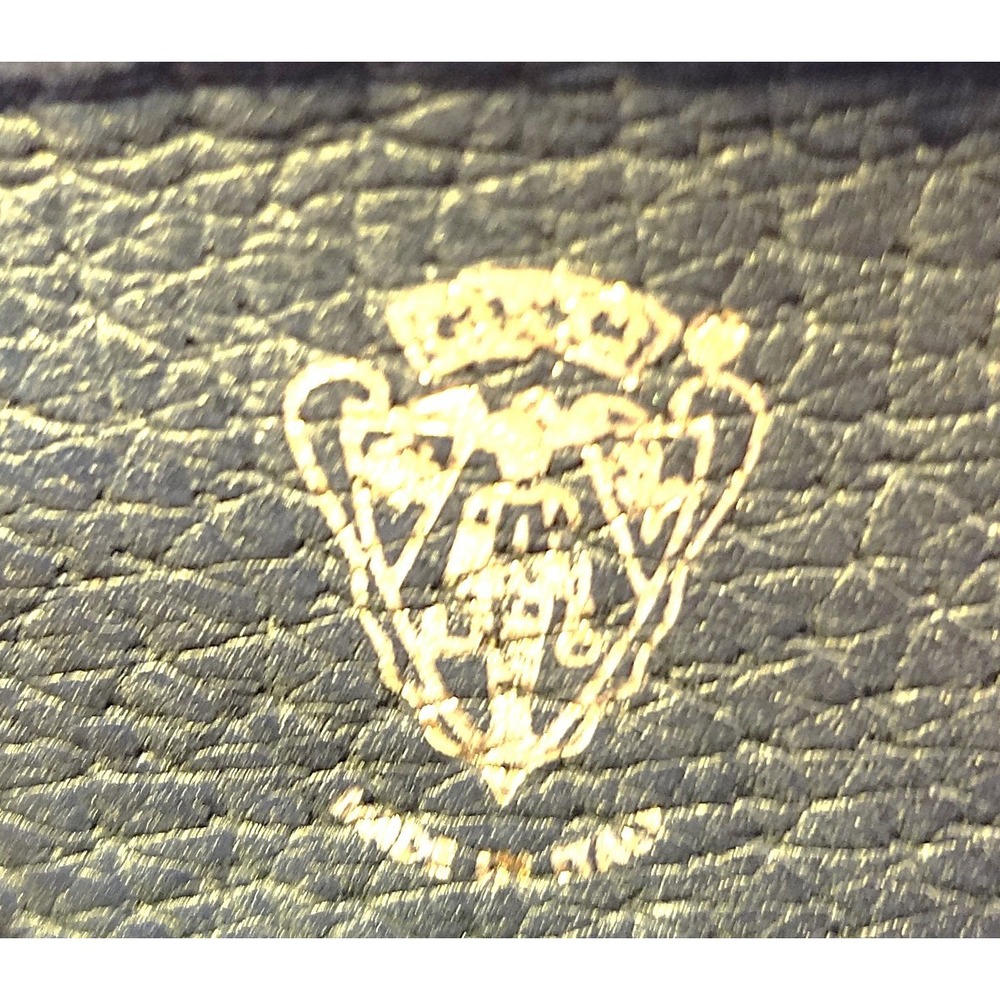 Gucci Vintage GG Supreme Sherry Web Stripe Cosmetic Case Pouch Made in Italy COA - Picture 9 of 10